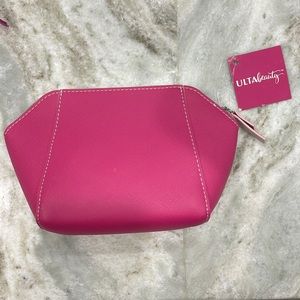 Ulta Beauty Pink Makeup Bag